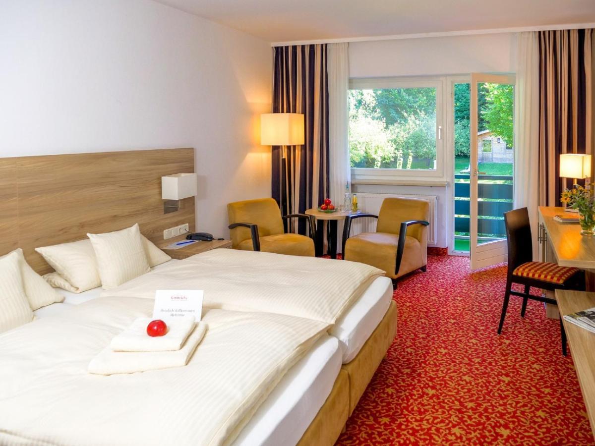 Hotel Garni Christl Bad Griesbach  Exterior photo