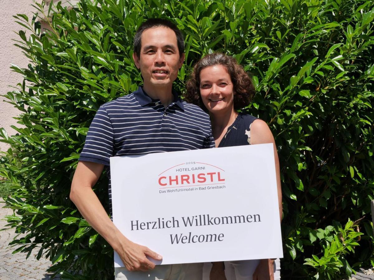 Hotel Garni Christl Bad Griesbach  Exterior photo